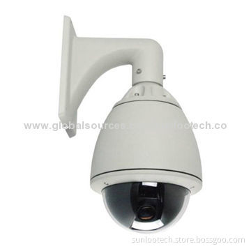 1/4-inch Samsung Double Density Interline Transfer CCD PTZ Cameras, 27X optical